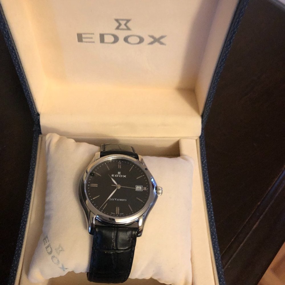 BNWT EDOX Men's Watch